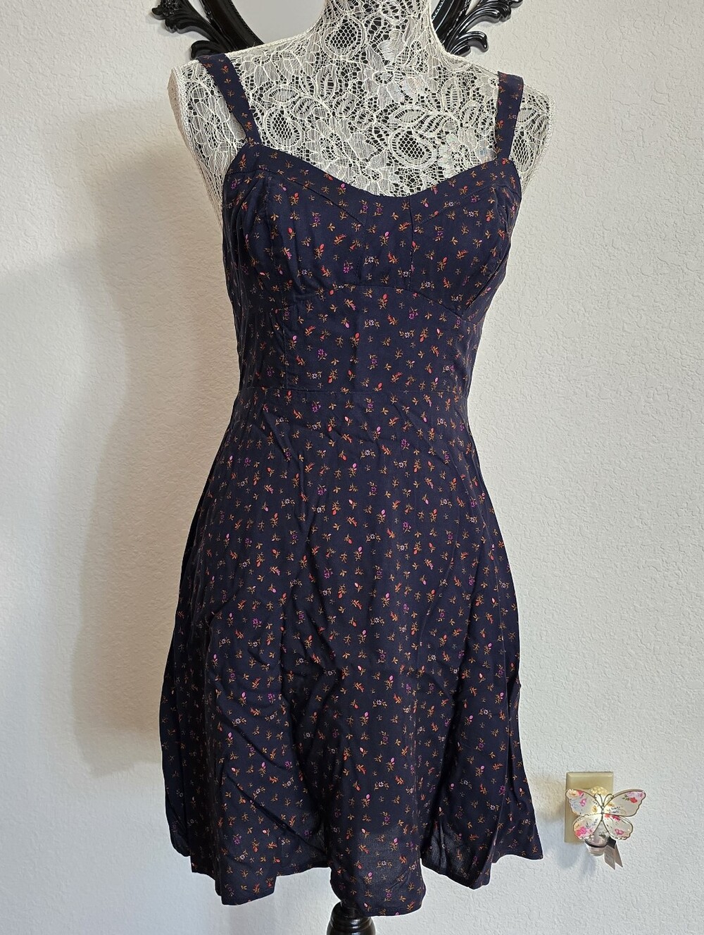Old Navy Fit & Flare Floral Dress